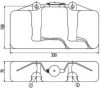 DEUTZ FAHR 1321472KZ Washer Fluid Tank, window cleaning